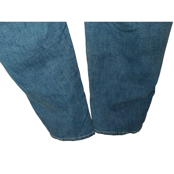 Pilcro by Anthropologie Jeans Women’s 18W Plus Blue Denim Straight Leg Stretch - Picture 9 of 16